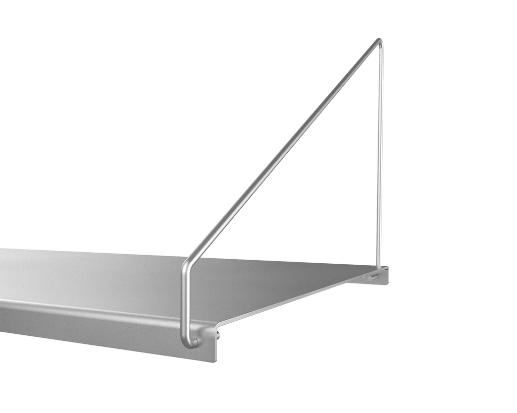 FRAMA - ライブラリーシェルフ | ステンレススチール | D27 / W80