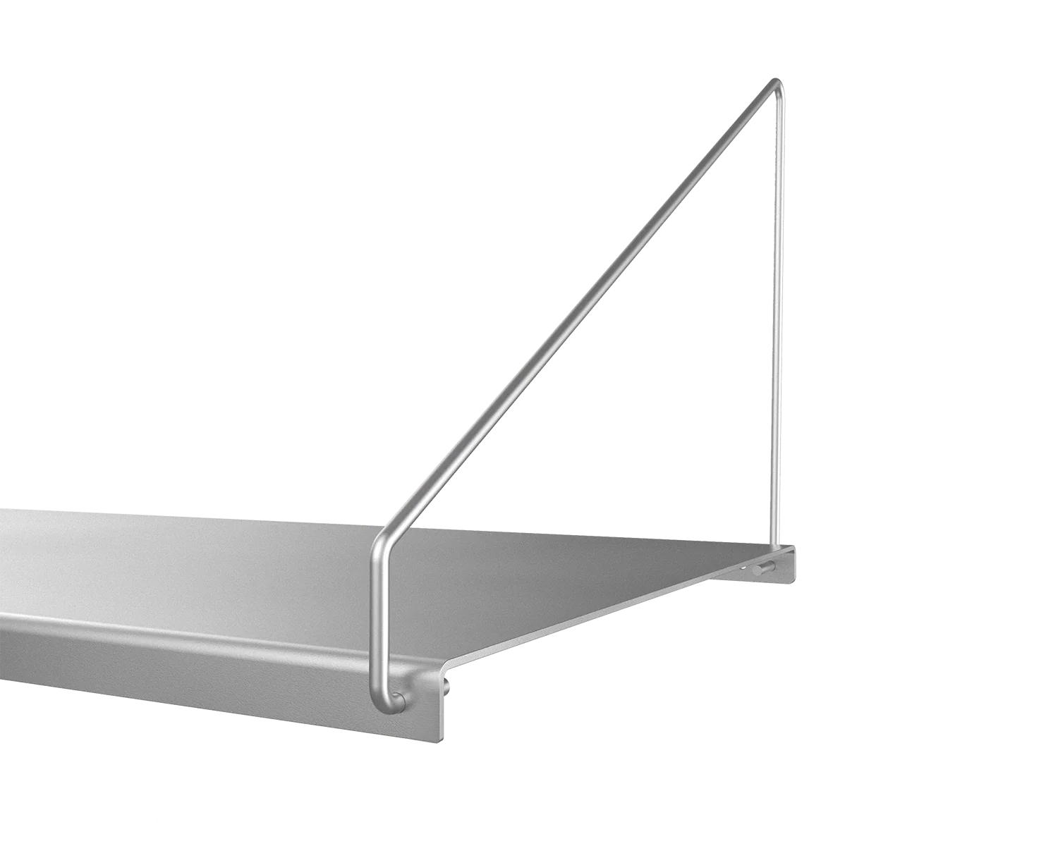 FRAMA - ライブラリーシェルフ | ステンレススチール | D27 / W80