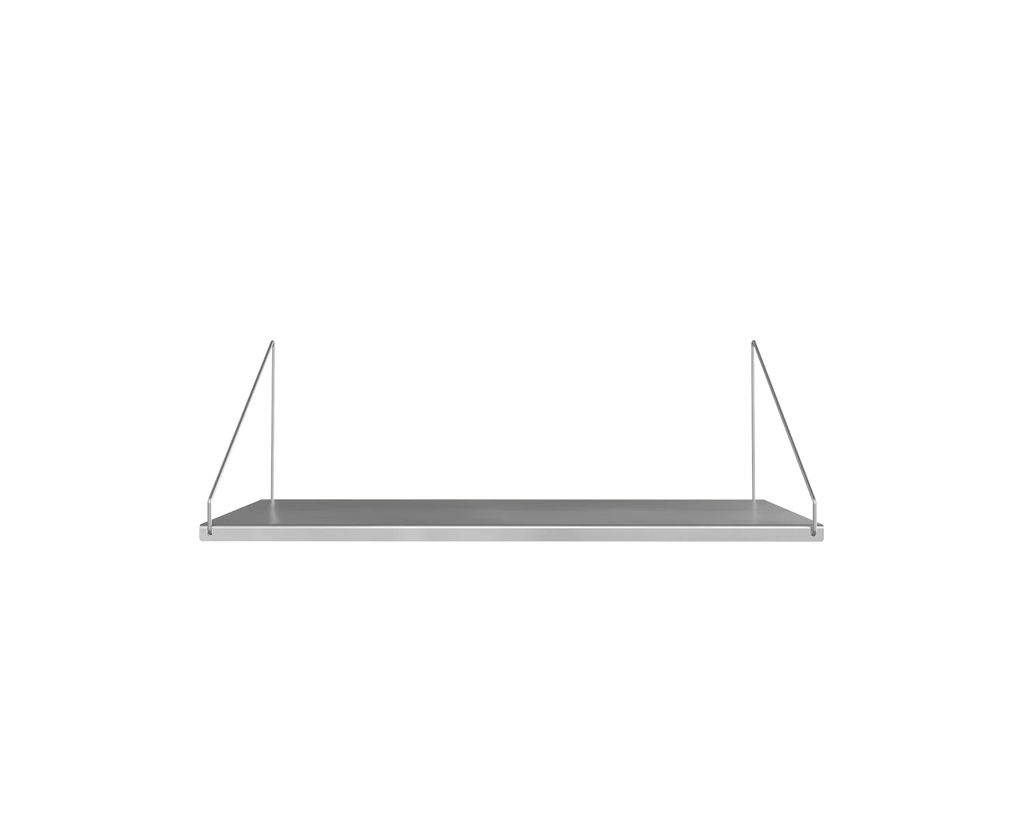 FRAMA - ライブラリーシェルフ | ステンレススチール | D27 / W60