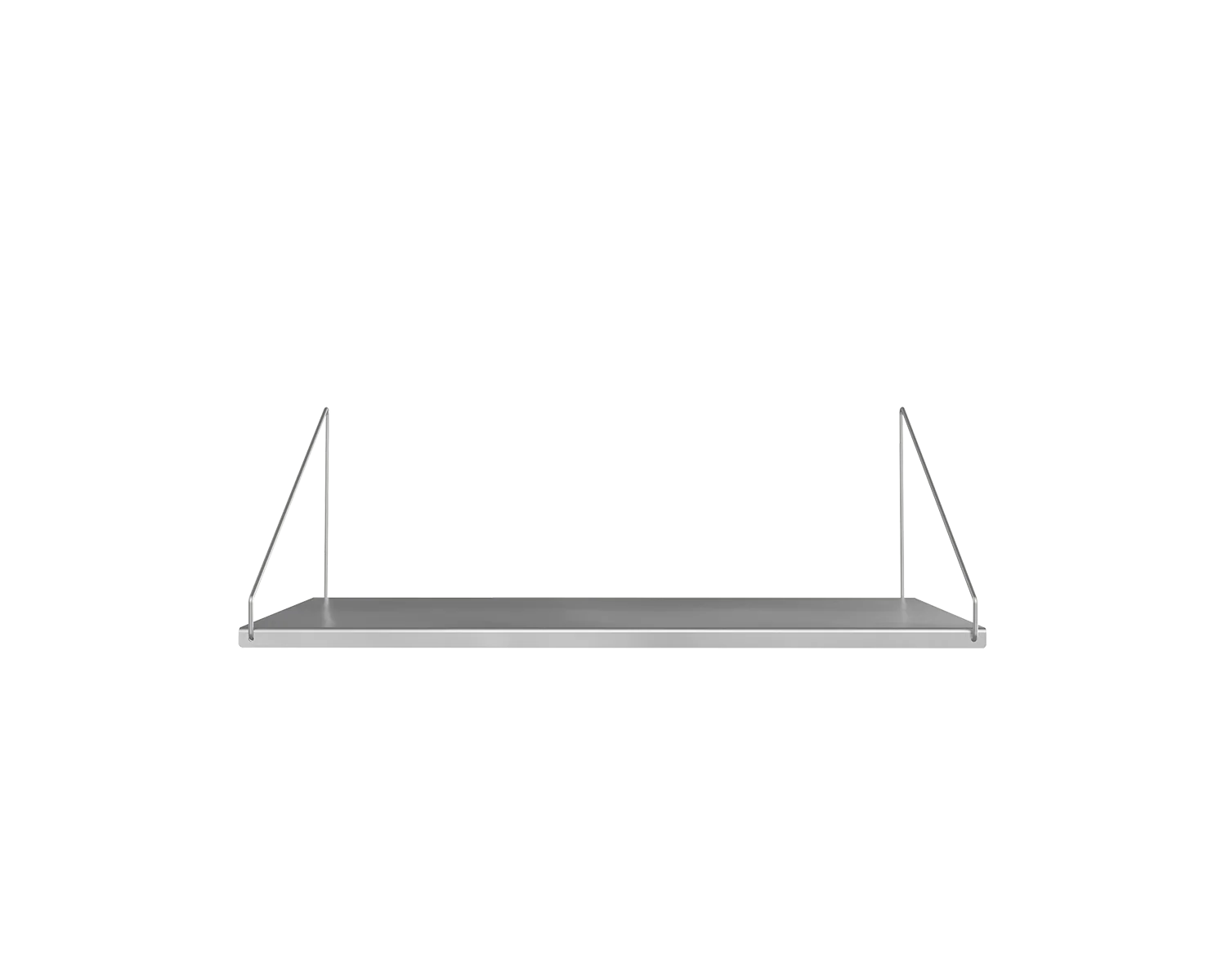 FRAMA - ライブラリーシェルフ | ステンレススチール | D27 / W60