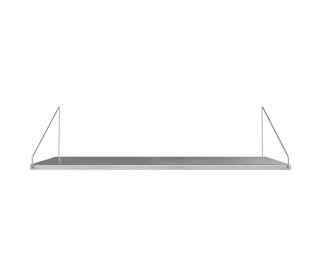 FRAMA - ライブラリーシェルフ | ステンレススチール | D20 / W80