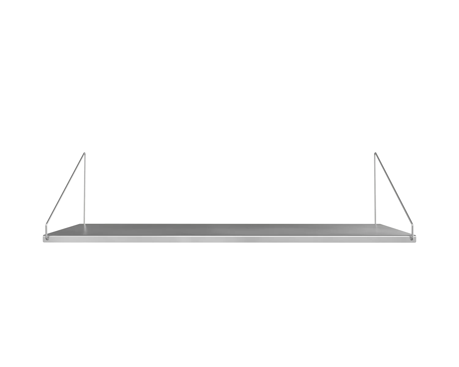 FRAMA - ライブラリーシェルフ | ステンレススチール | D20 / W80