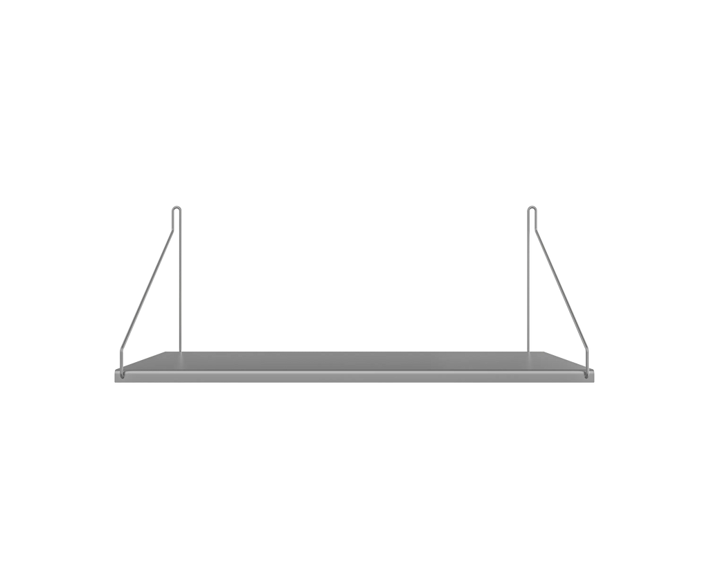 FRAMA - シングルシェルフ | ステンレススチール | D27 / W60