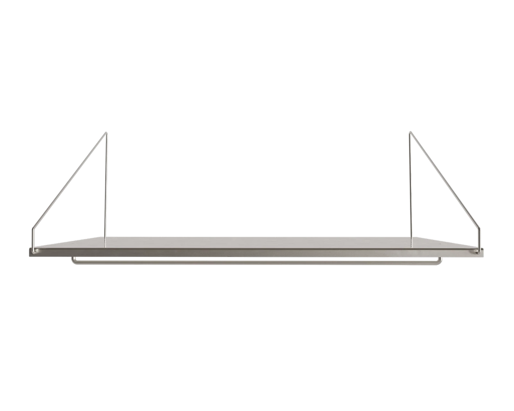 FRAMA - ライブラリーハンガーシェルフ | ステンレススチール | D40 / W80