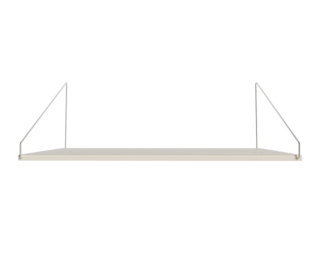 FRAMA - ライブラリーデスクシェルフ | ウォームホワイトスチール | D40 / W80