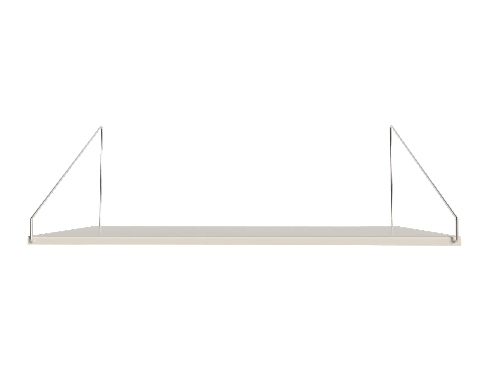 FRAMA - ライブラリーデスクシェルフ | ウォームホワイトスチール | D40 / W80