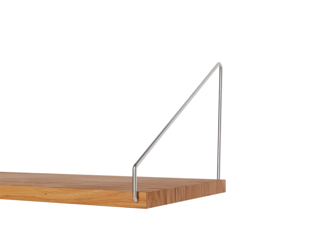 FRAMA - Library Shelf | Natural Oak | D20 / W40 FRAMA