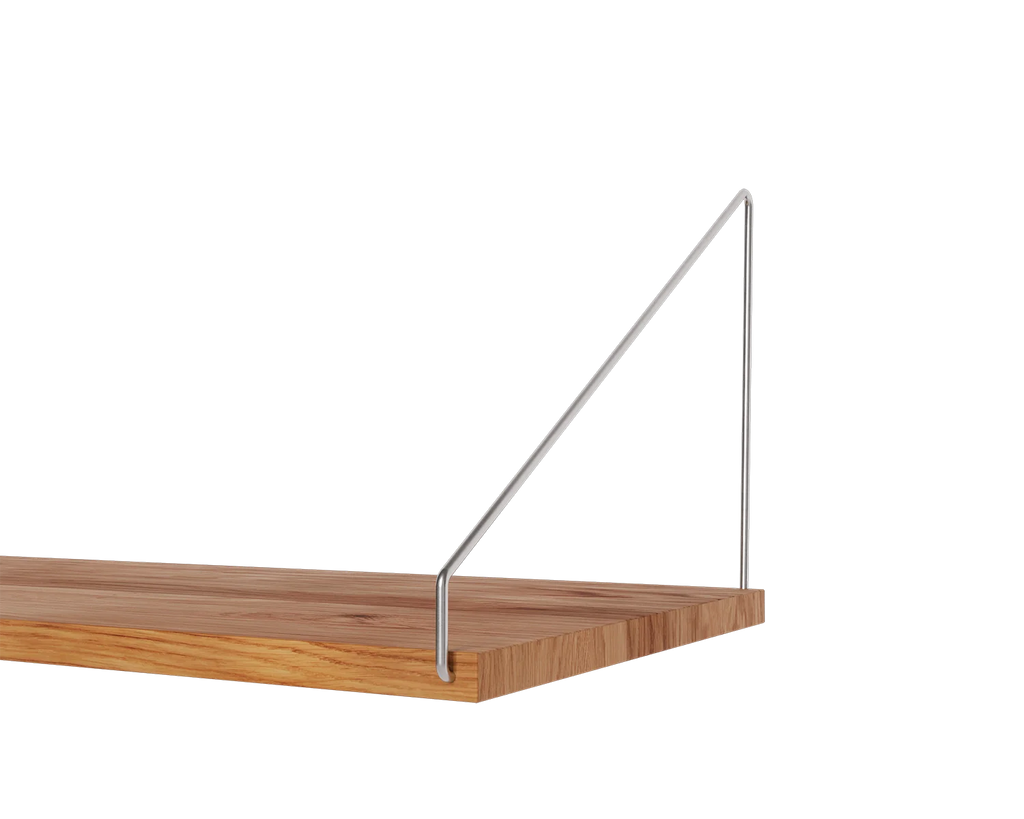 FRAMA - Library Shelf | Natural Oak | D27 / W60 FRAMA