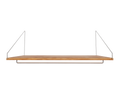 FRAMA - ライブラリーハンガーシェルフ | ナチュラルオーク | D40 / W80