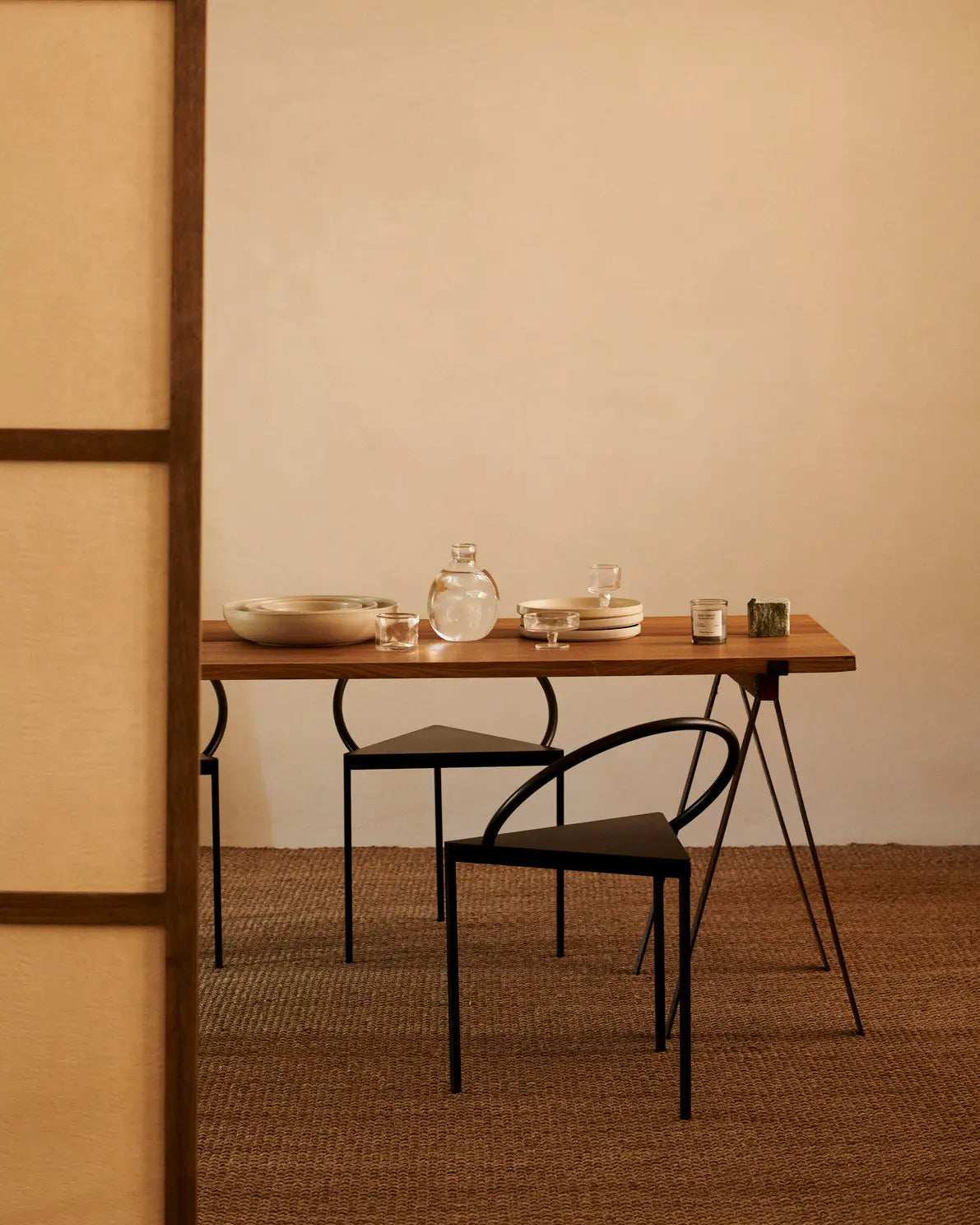 Triangolo Chair | Black Frama