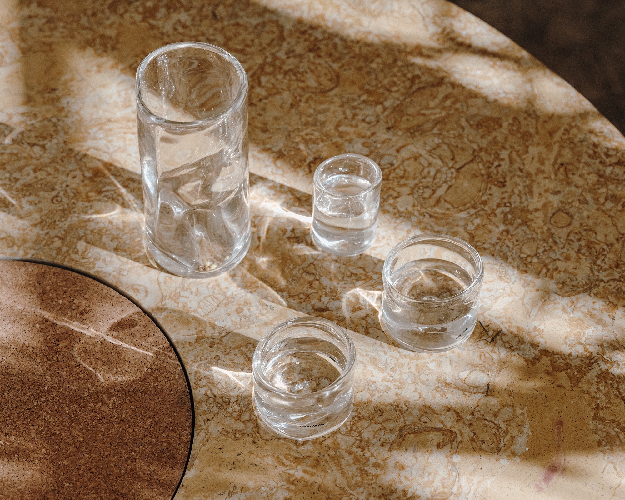 FRAMA - 0405 Glass Set of Two | Clear | Wide Frama