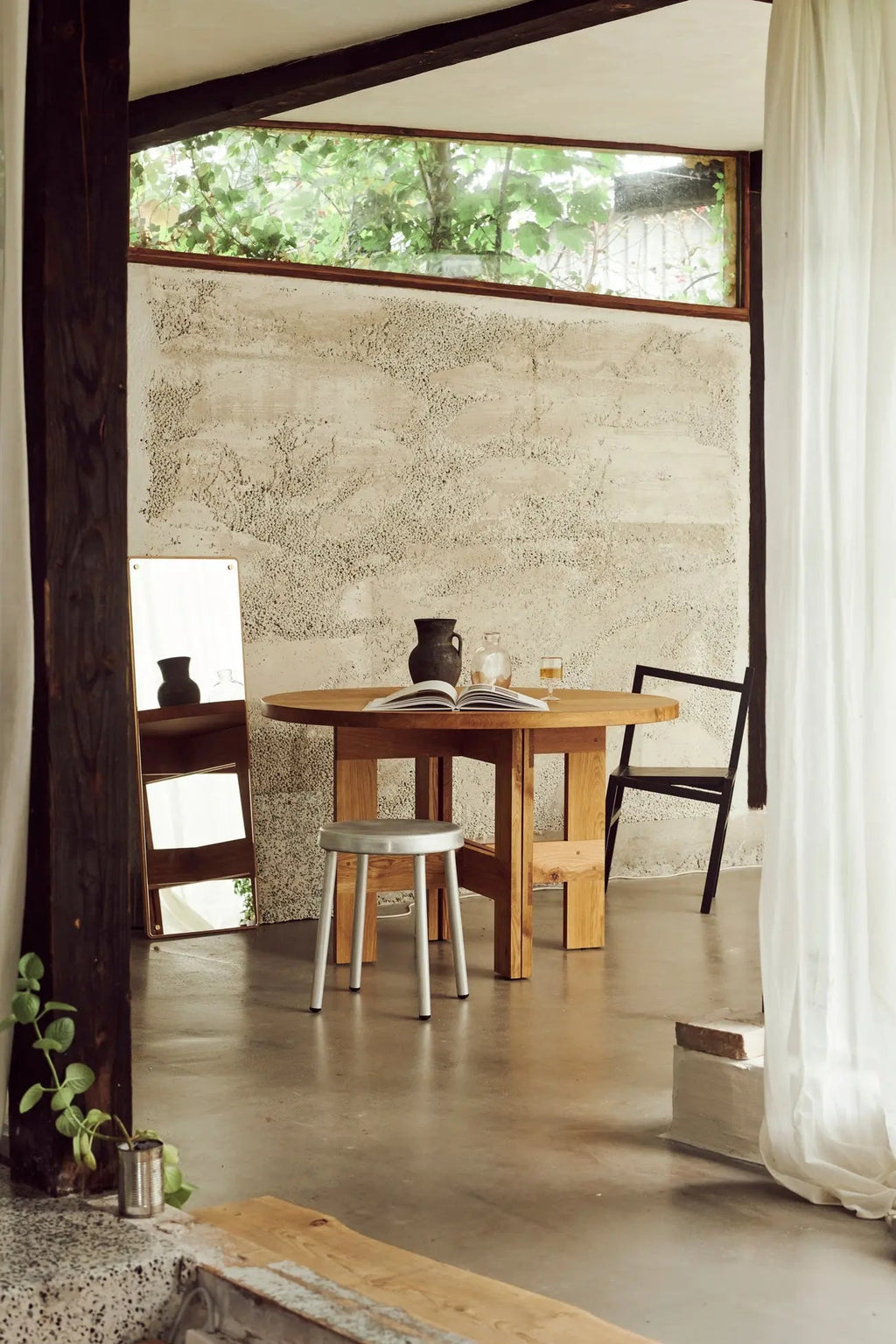 9.5° Chair | Black Ash Frama