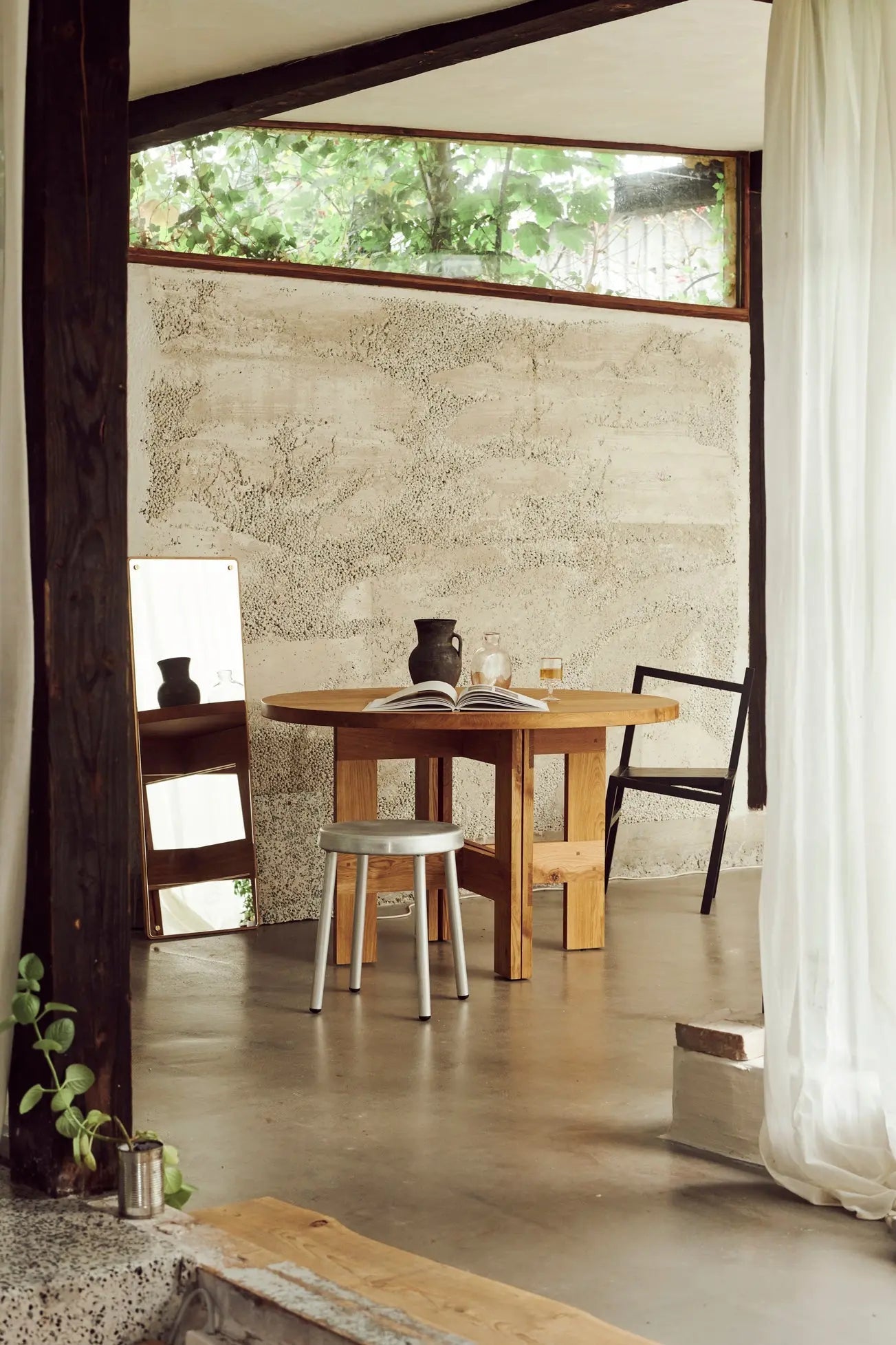 9.5° Chair | Black Ash Frama