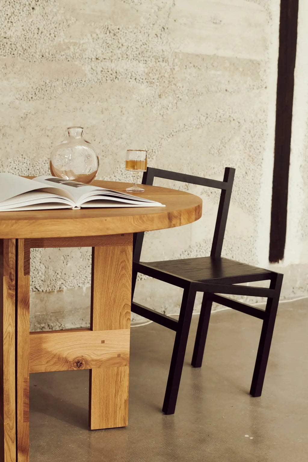 9.5° Chair | Black Ash Frama