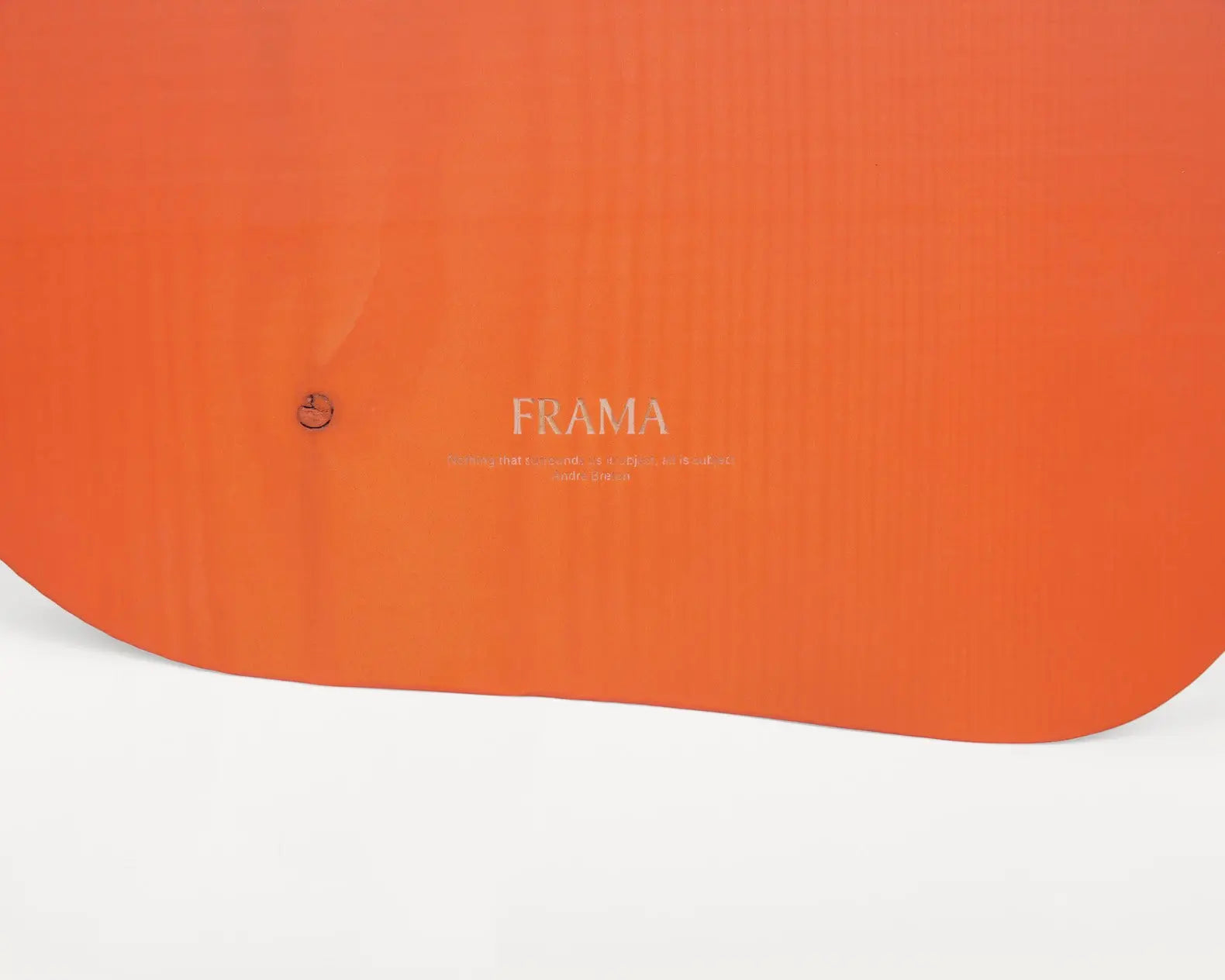 Pond Object | Orange Spruce Frama