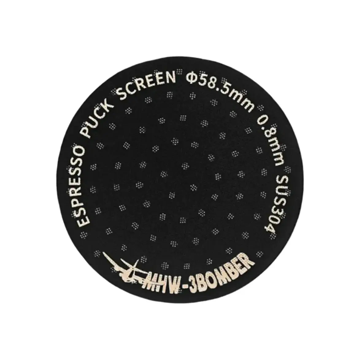 MHW-3BOMBER Espresso Puck Screen 58,5 mm MHW-3BOMBER