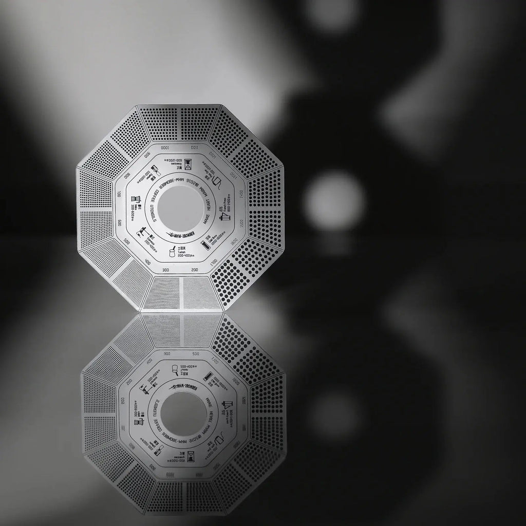 MHW-3BOMBER Measuring Card measuring tool for ground coffee MHW-3BOMBER