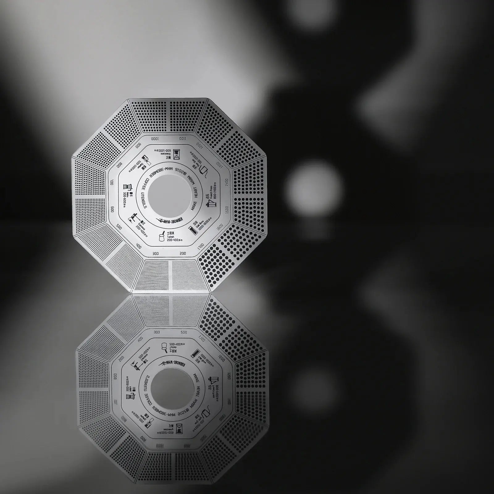 MHW-3BOMBER Measuring Card measuring tool for ground coffee MHW-3BOMBER