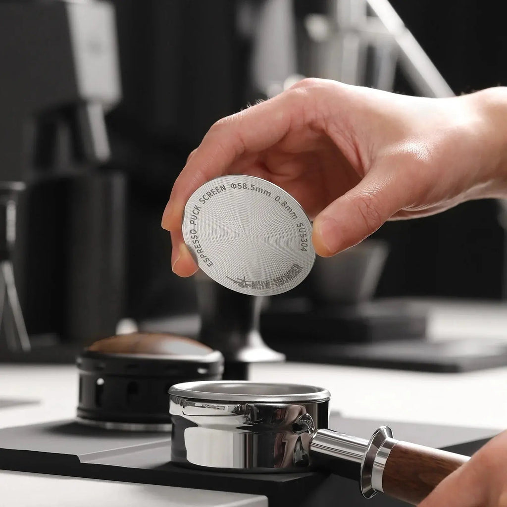 MHW-3BOMBER Espresso Puck Screen 58,5 mm MHW-3BOMBER