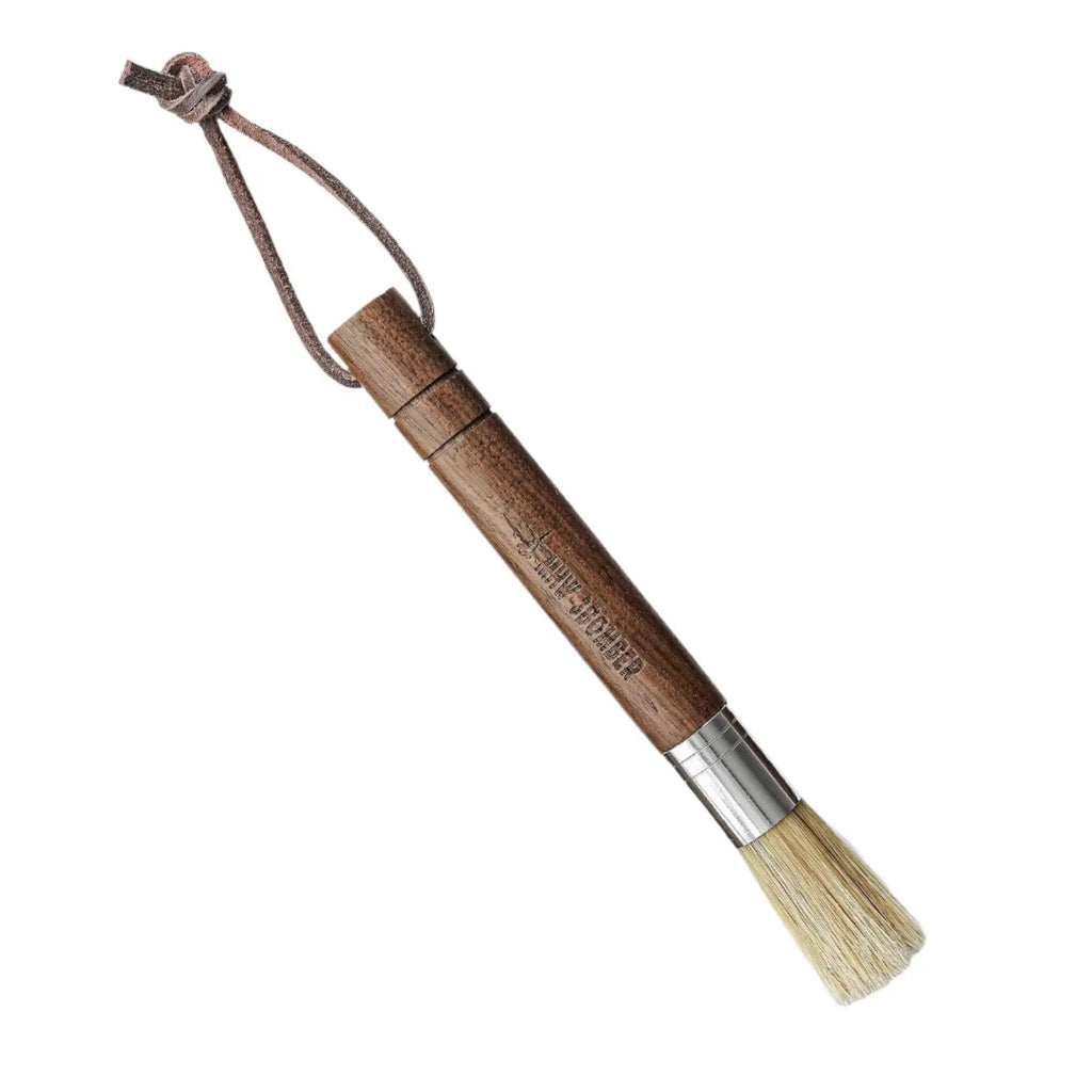 MHW-3BOMBER Barista Brush Brush Walnut MHW-3BOMBER