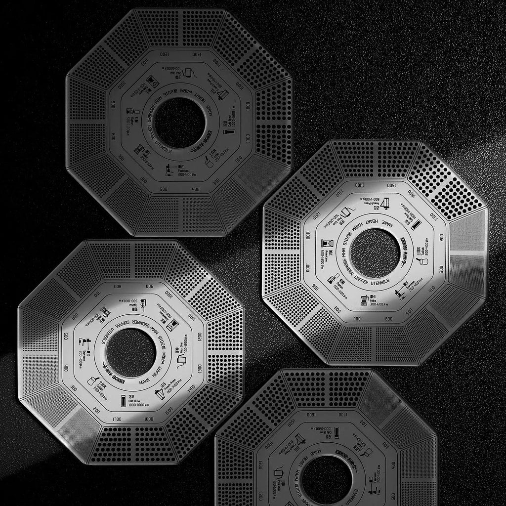 MHW-3BOMBER Measuring Card measuring tool for ground coffee MHW-3BOMBER