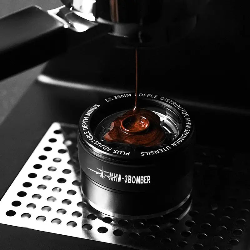 MHW-3BOMBER Yu Series Infinite Coffee Distributor black 58.35 mm MHW-3BOMBER