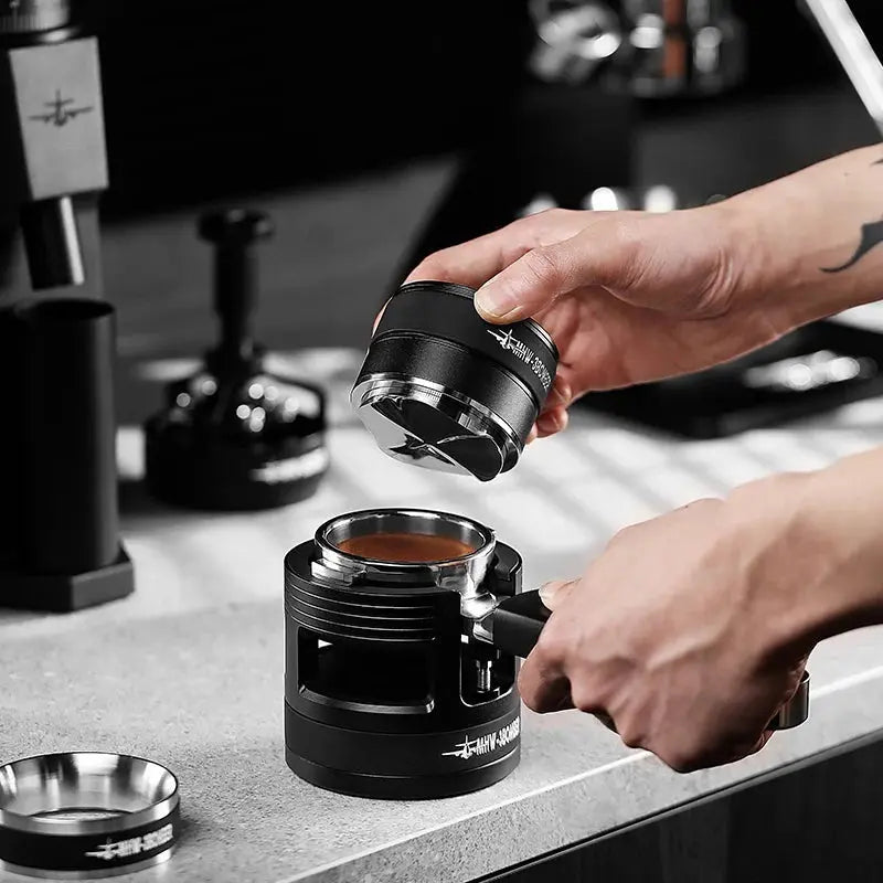 MHW-3BOMBER Yu Series Infinite Coffee Distributor black 58.35 mm MHW-3BOMBER