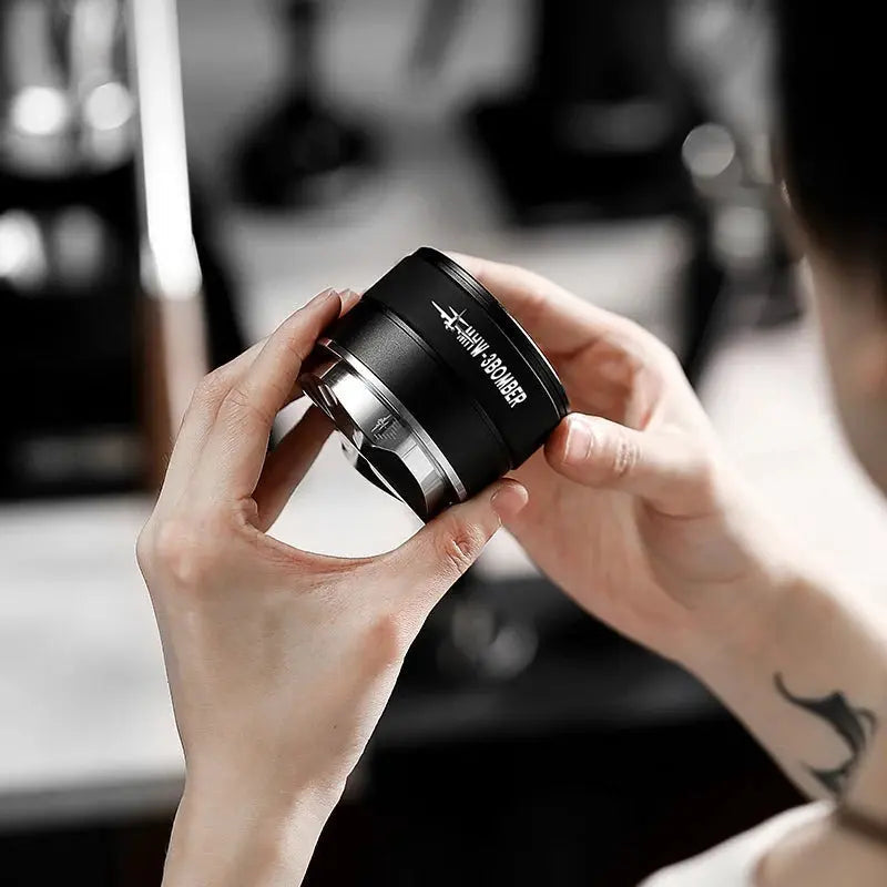 MHW-3BOMBER Yu Series Infinite Coffee Distributor black 58.35 mm MHW-3BOMBER