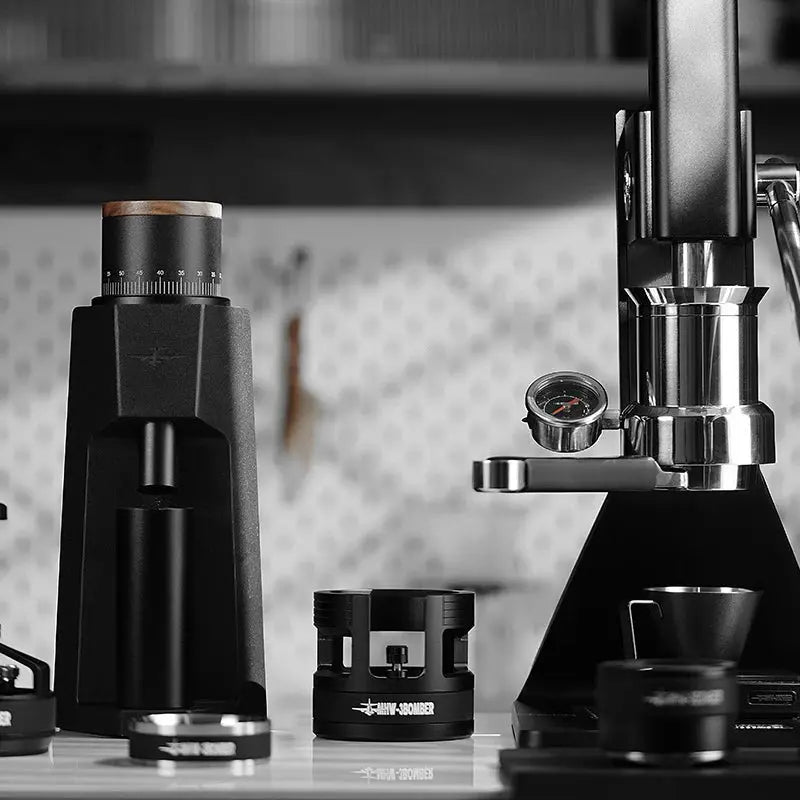 MHW-3BOMBER Yu Series Tamper Station black 58.35 mm MHW-3BOMBER