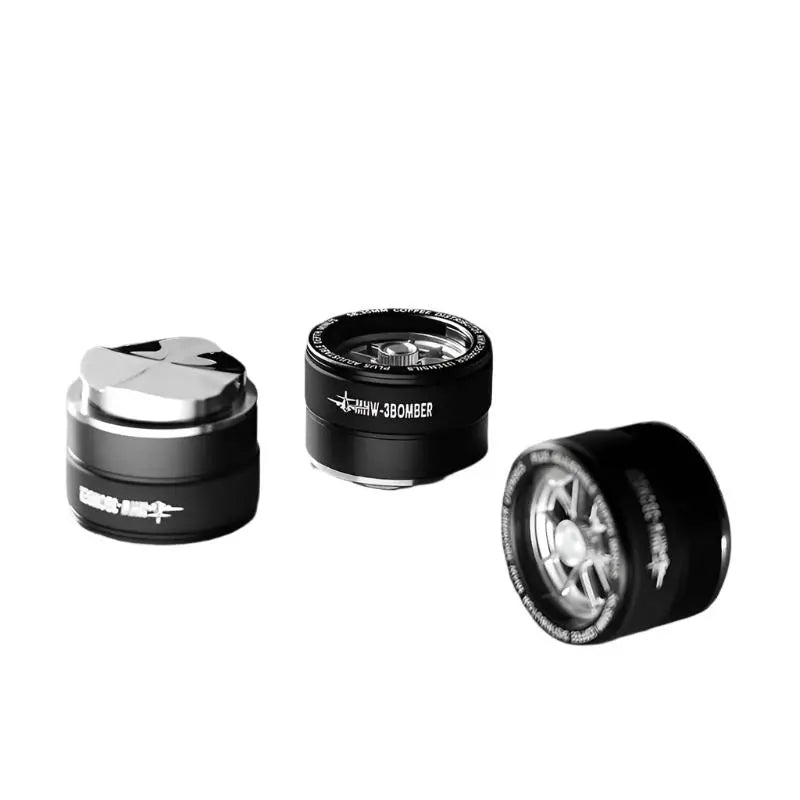 MHW-3BOMBER Yu Series Infinite Coffee Distributor black 58.35 mm MHW-3BOMBER