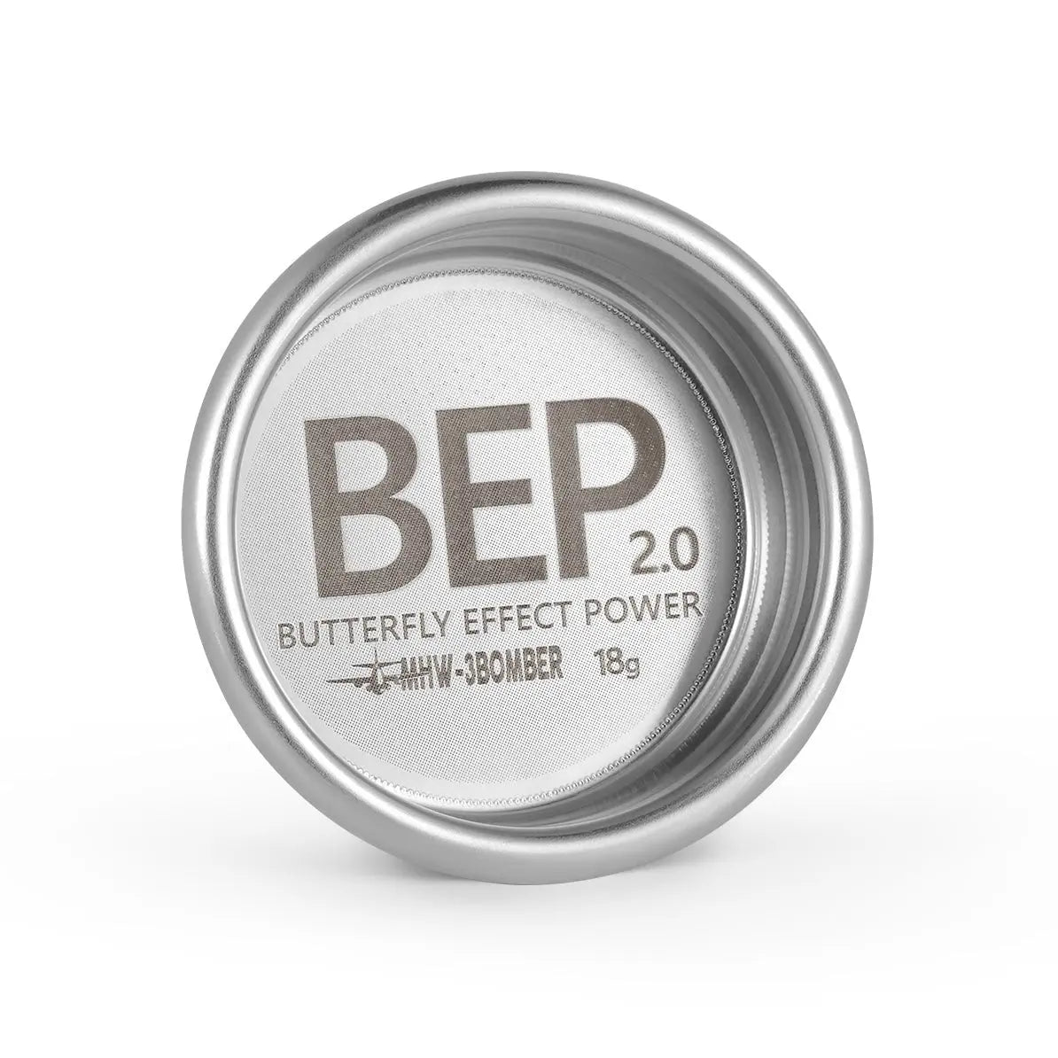 MHW-3BOMBER BEP Butterfly Filter Basket Filterkorb 2.0, 58,35 mm MHW-3BOMBER