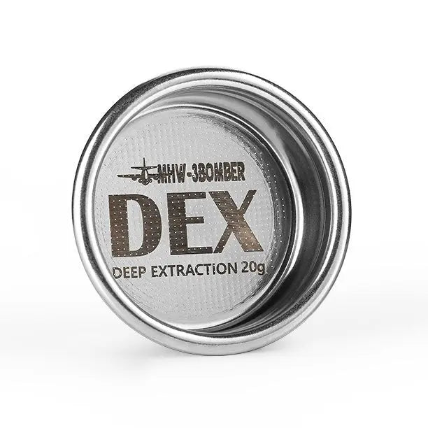 MHW-3BOMBER DEX Precise Filter Basket Filterkorb 58,35 mm MHW-3BOMBER