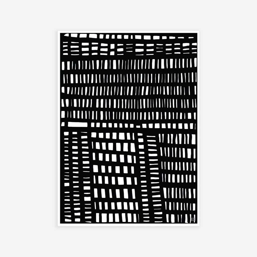 B/W 01 – Edition George Sowden