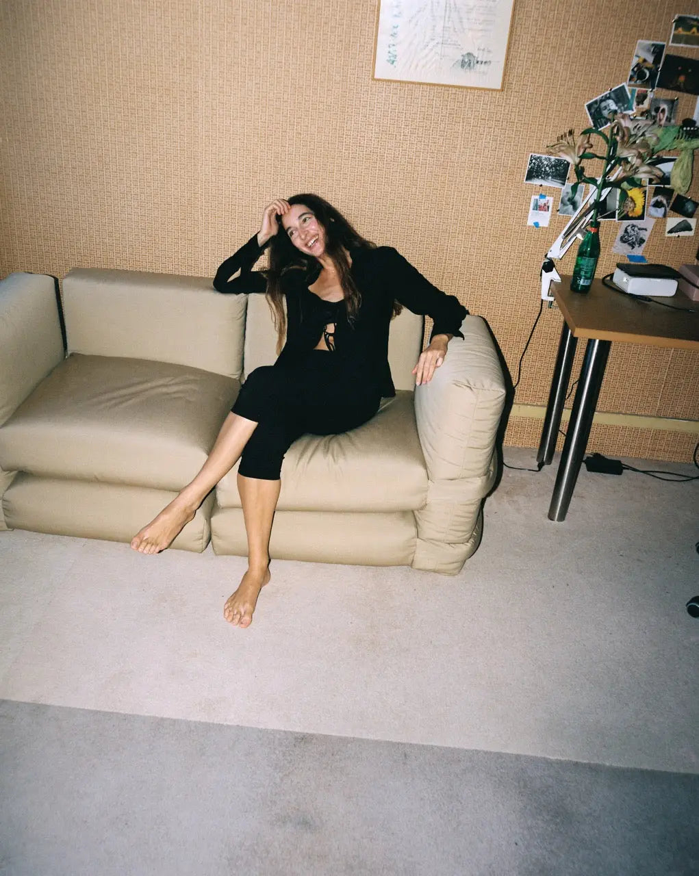 Muller Van Severen - Pillow Sofa in Leather BD Barcelona