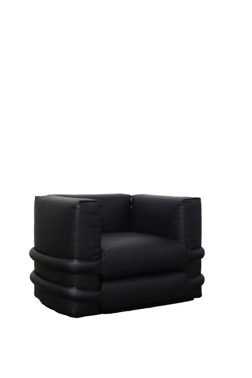 Muller Van Severen - Pillow Sofa in Leather BD Barcelona