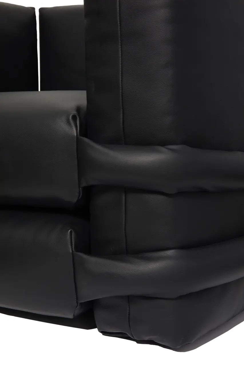 Muller Van Severen - Pillow Sofa in Leather BD Barcelona