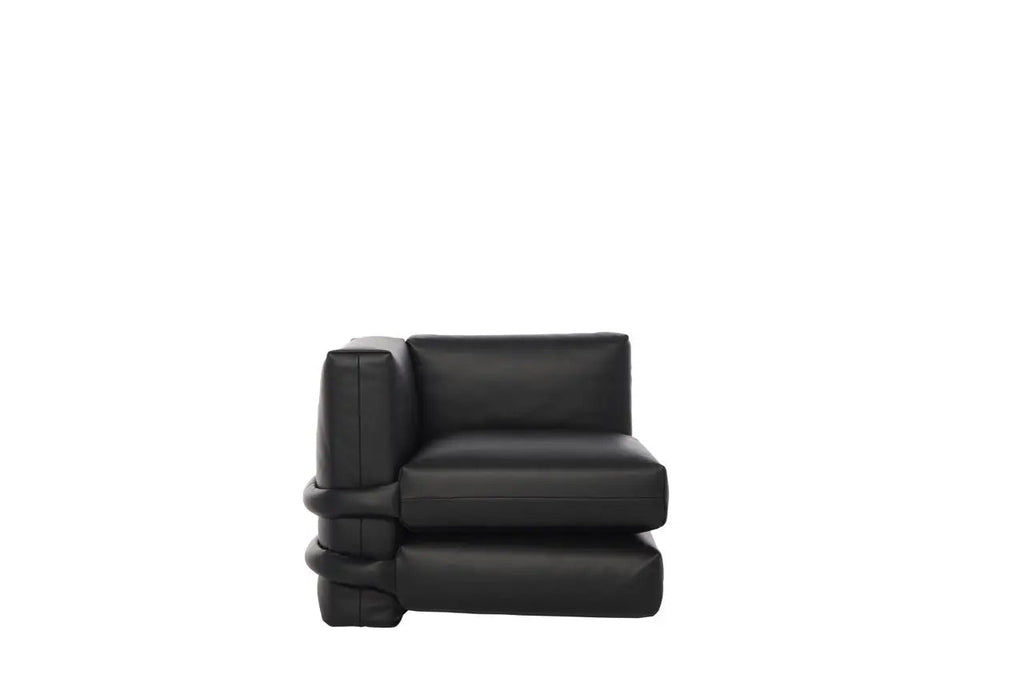 Muller Van Severen - Pillow Sofa in Leather BD Barcelona