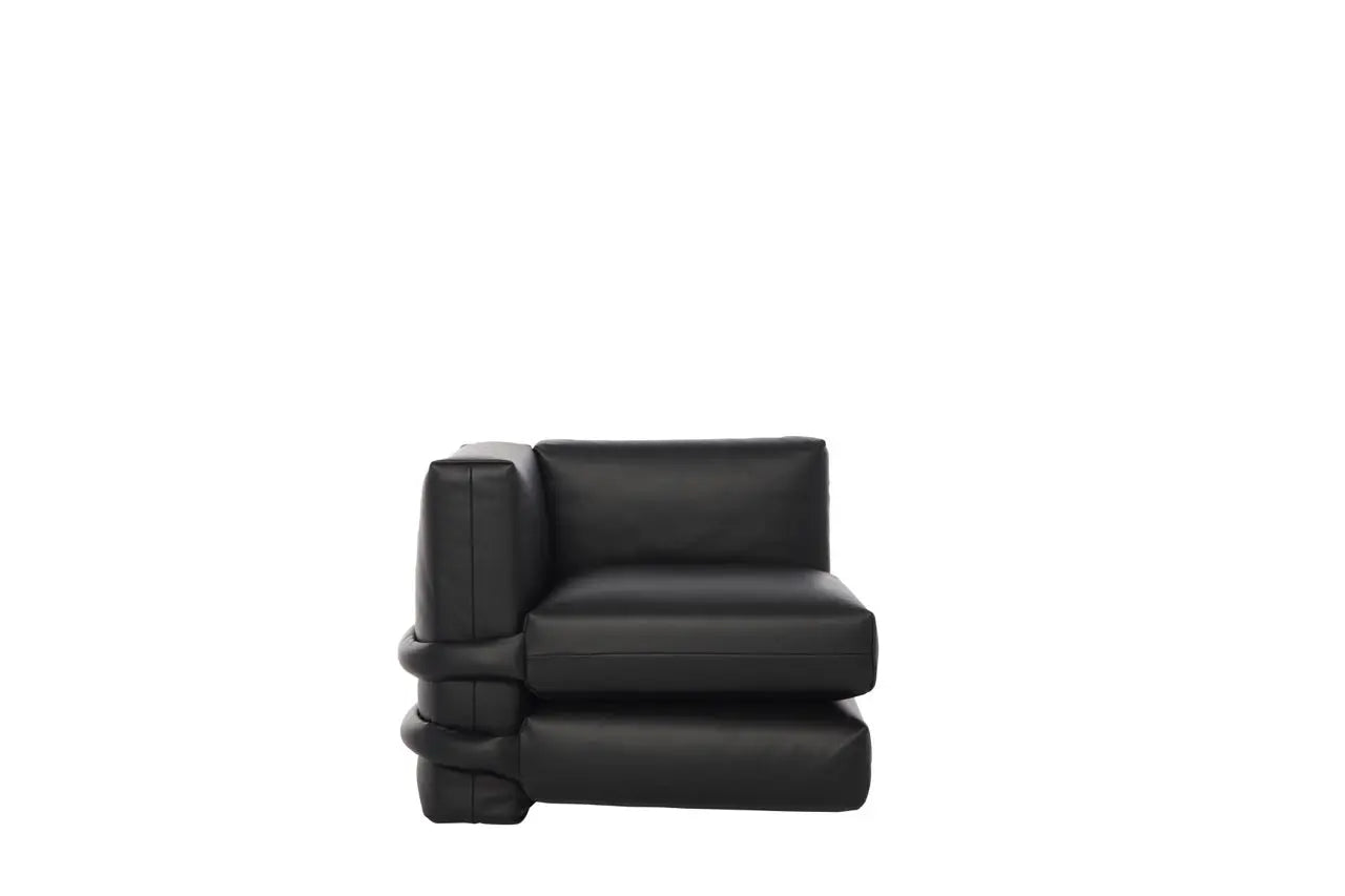 Muller Van Severen - Pillow Sofa in Leather BD Barcelona