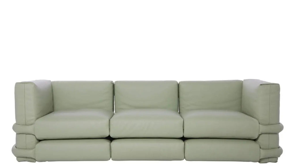 Muller Van Severen - Pillow Sofa in Leather BD Barcelona