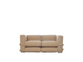 Muller Van Severen - Pillow Sofa in Leather BD Barcelona