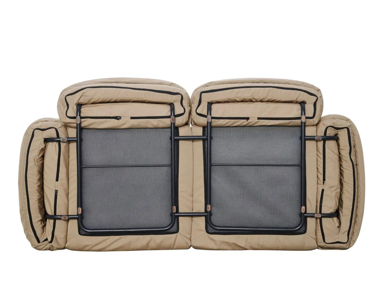 Muller Van Severen - Pillow Sofa in Leather BD Barcelona