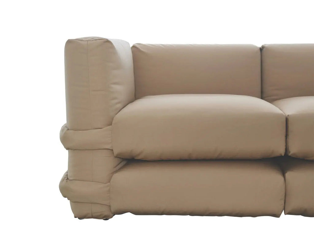 Muller Van Severen - Pillow Sofa in Leather BD Barcelona