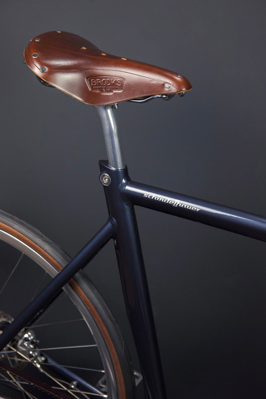 Wilhelm - Midnight blue Schindelhauer