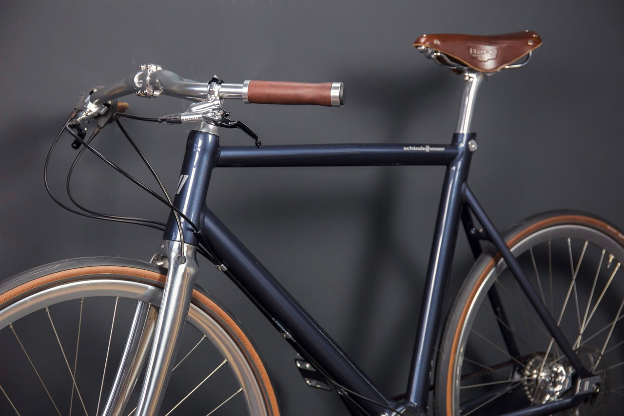 Wilhelm - Midnight blue Schindelhauer