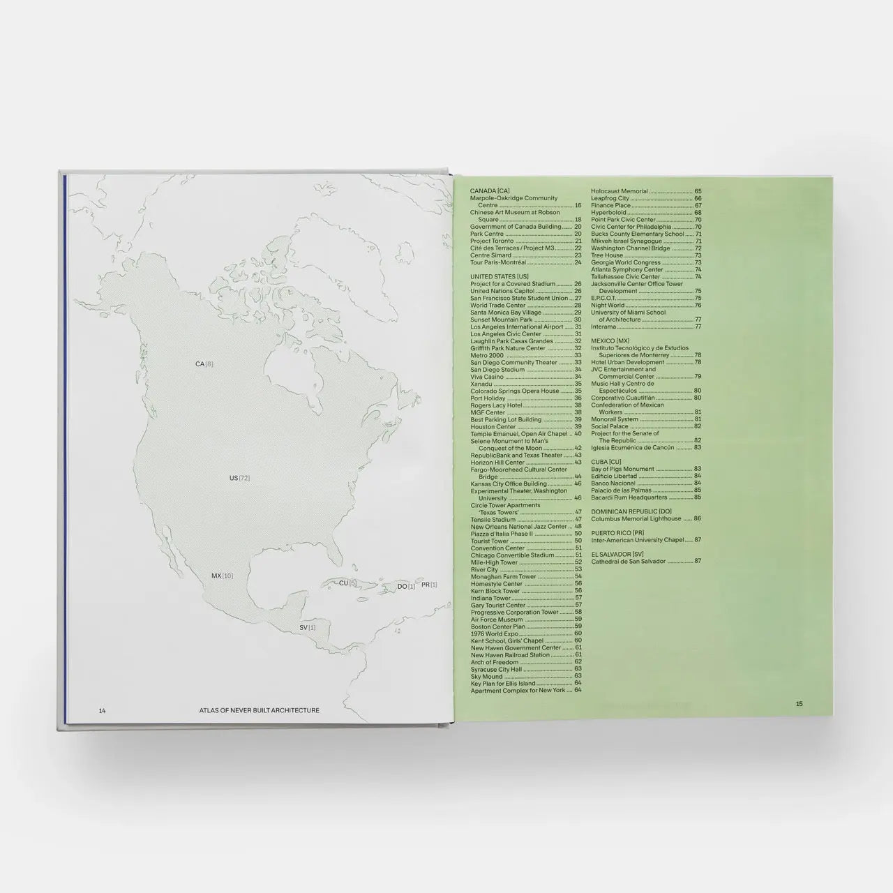 Atlas of Never Built Architecture Phaidon
