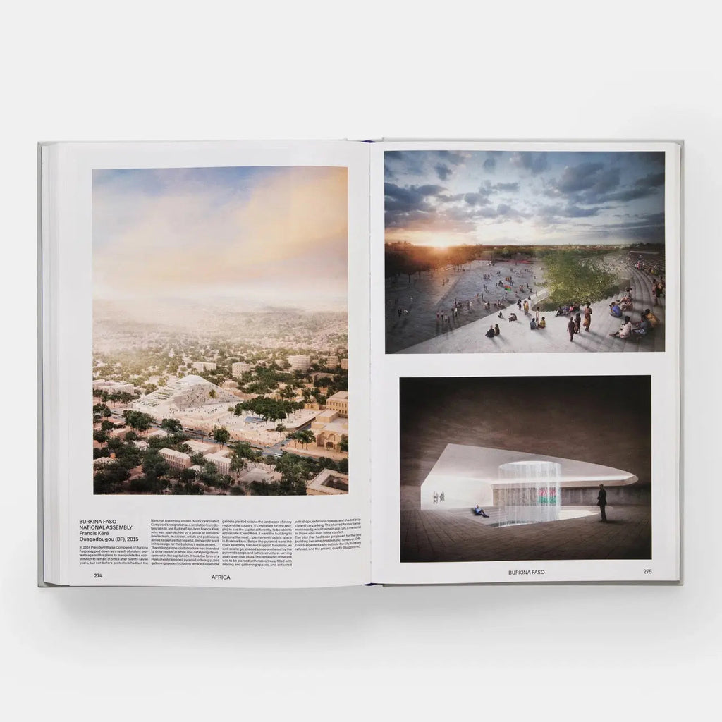 Atlas of Never Built Architecture Phaidon