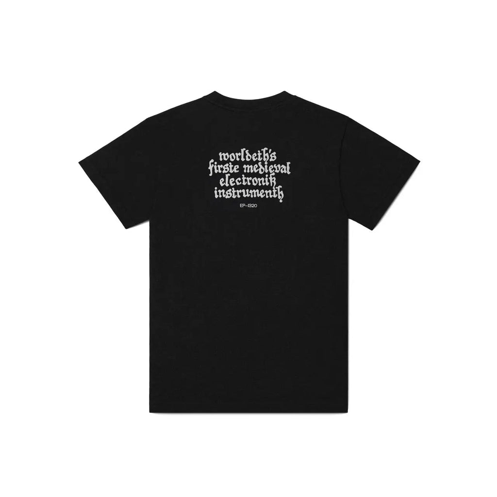 EP medieval t-shirt black teenage engineering