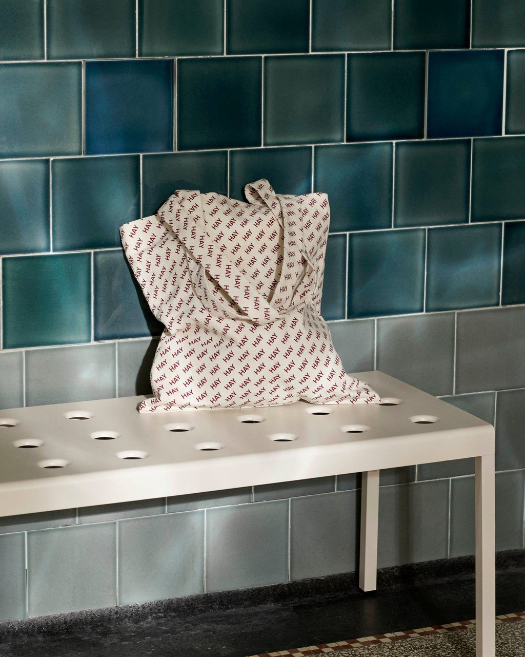 HAY Logo Tote Bag HAY