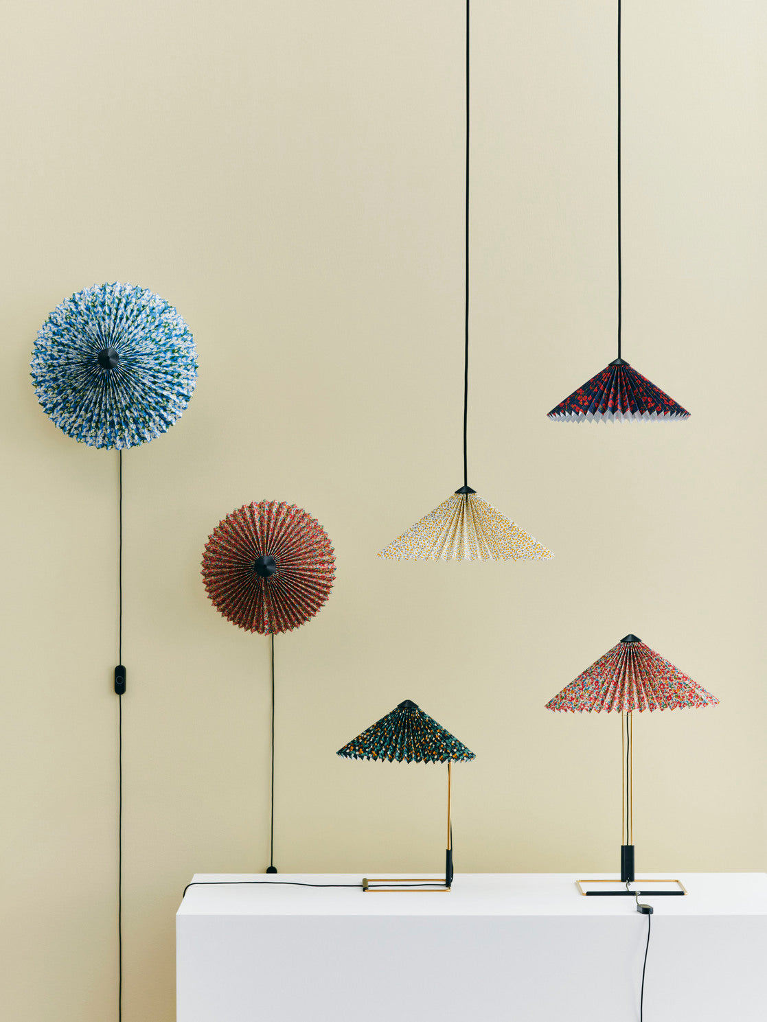 HAY x Liberty Matin Pendant. 300 HAY