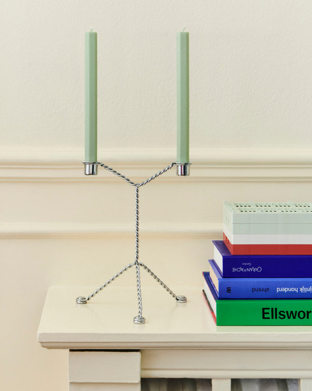 Wire Candleholder HAY